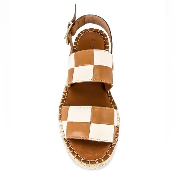 Alohas Double Strap Scacchi Sandal - Picture 3 of 8